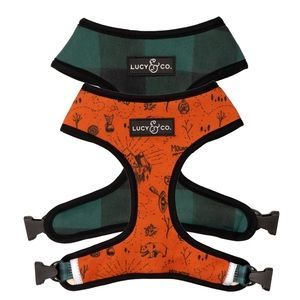 The Let's Adventure Reversible Dog Harness
